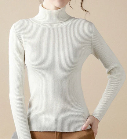 Women's Turtleneck Sweater Soft