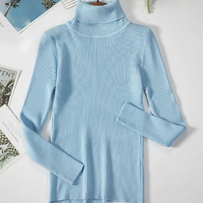Women's Turtleneck Sweater Soft