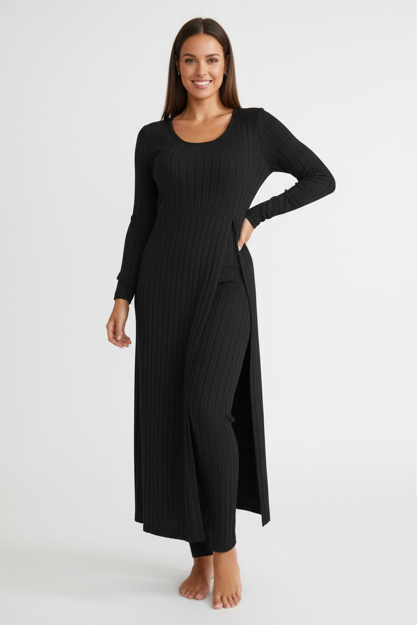 Women's Soft Knit Set Elegant