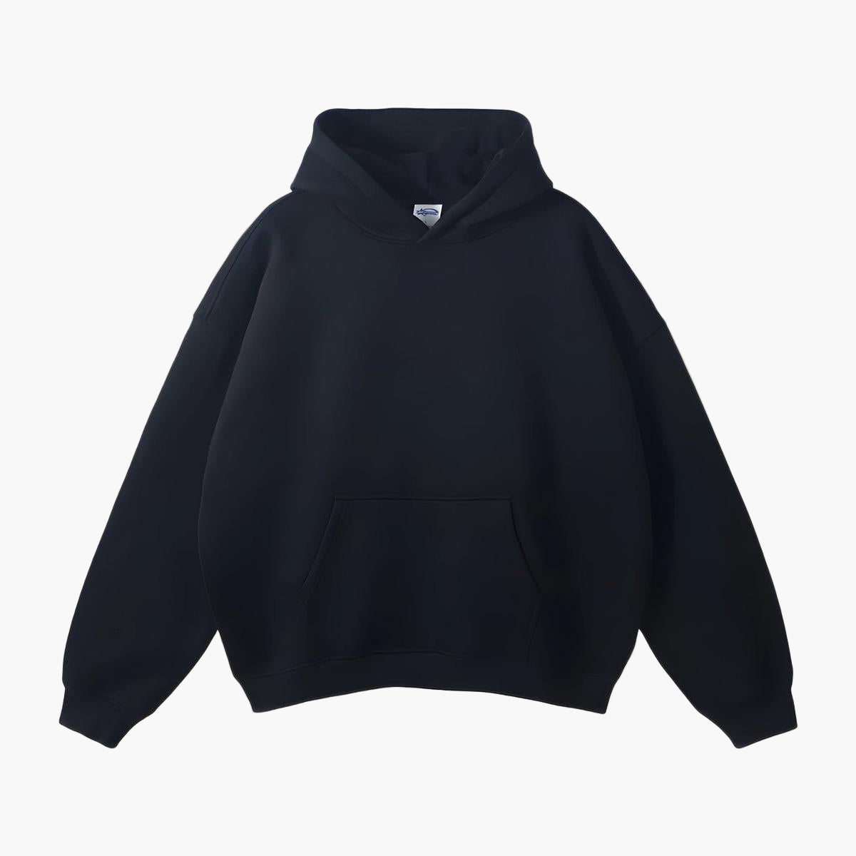 Bequeme Hoodie Entspannung Pullover - IdealeKleiden
