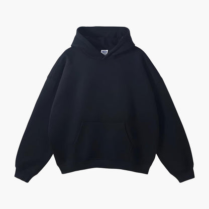 Bequeme Hoodie Entspannung Pullover - IdealeKleiden