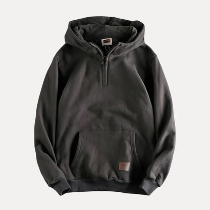 Men's Comfortable Modern Zip-Up Hoodie