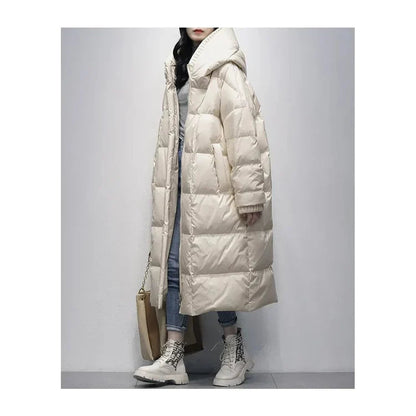 Warm Winter Parka for Women Puffer Jacket