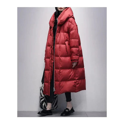 Warm Winter Parka for Women Puffer Jacket
