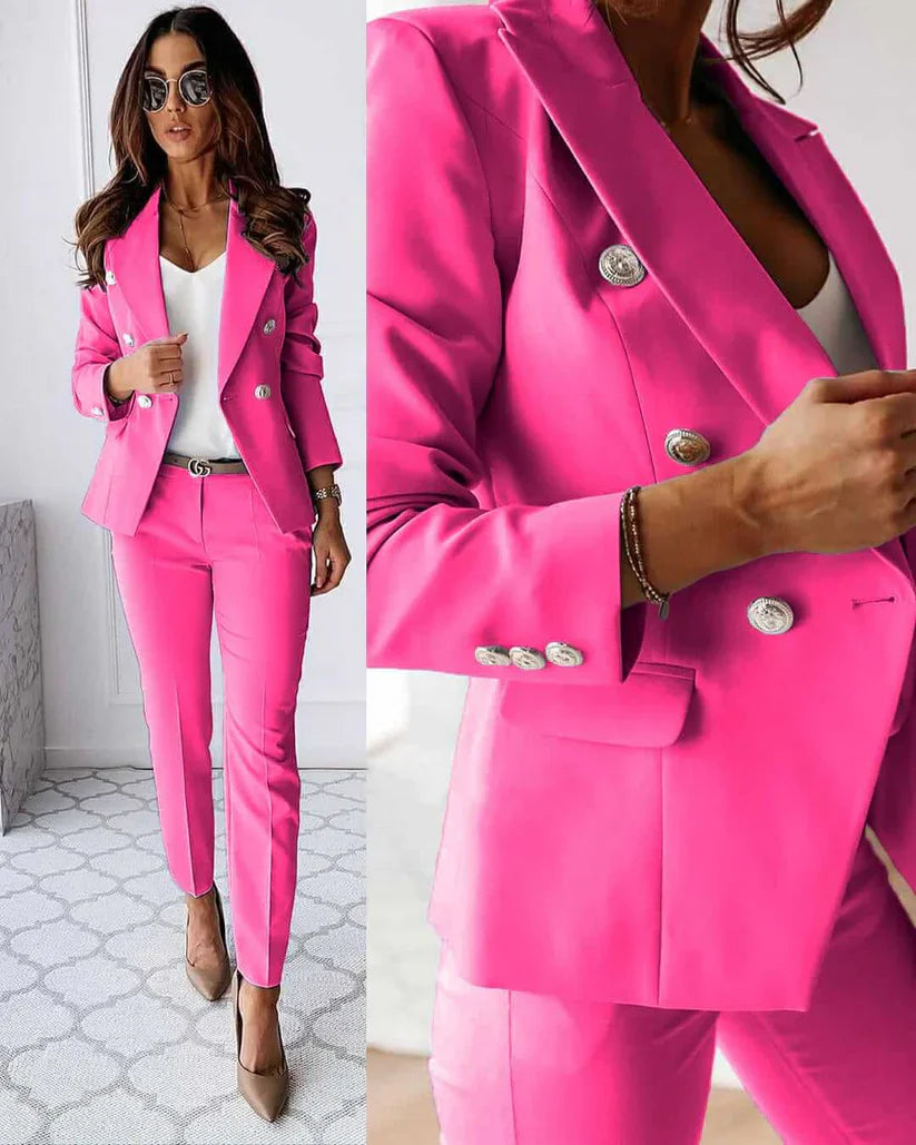 Stylish Women's Elegant Blazer Set
