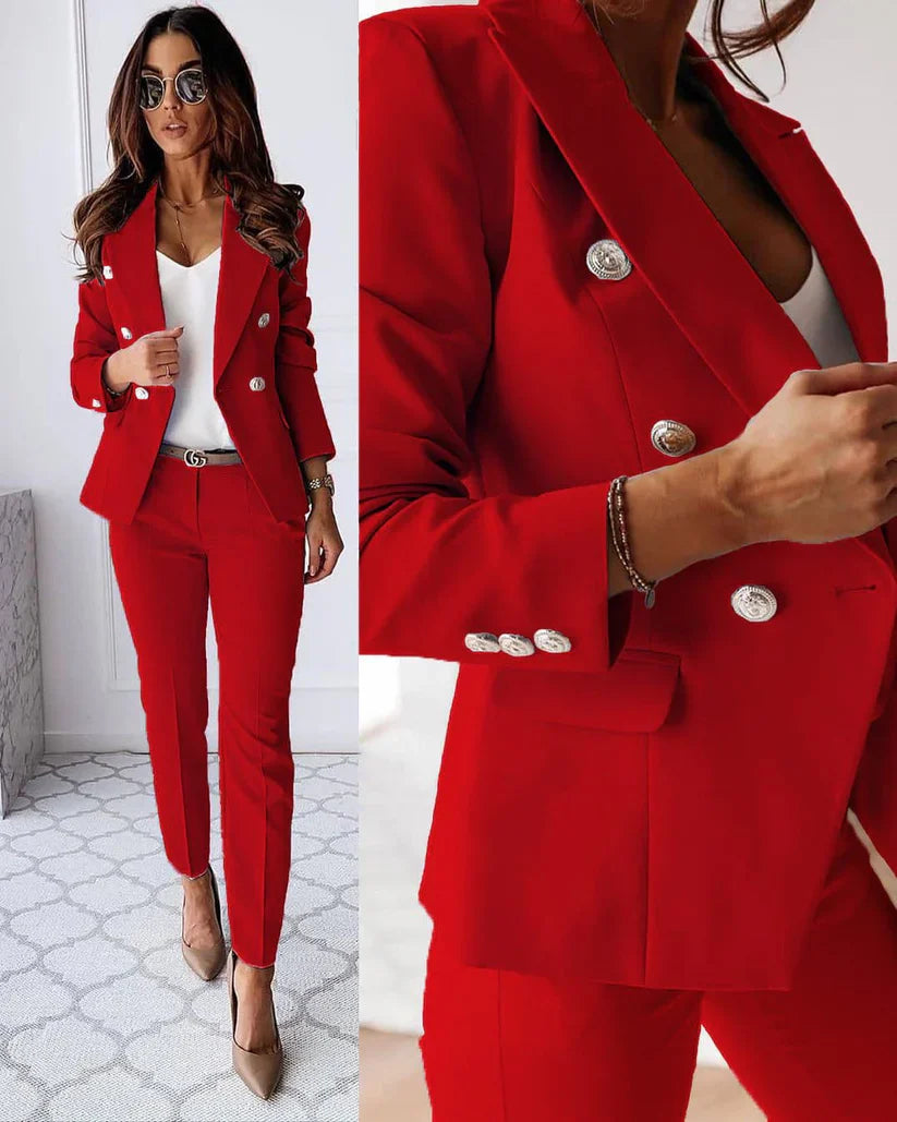 Stylish Women's Elegant Blazer Set