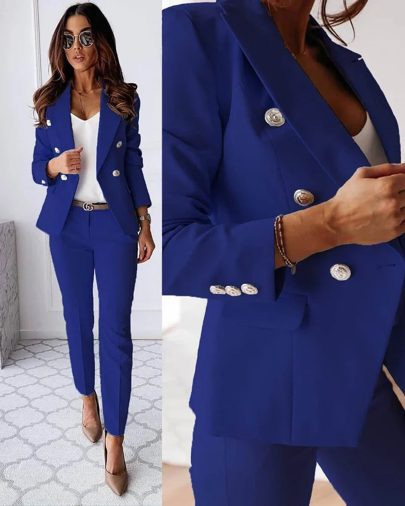 Stylish Women's Elegant Blazer Set