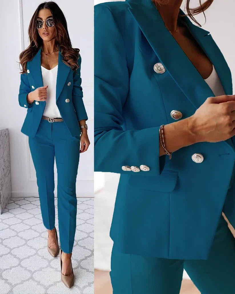 Stylish Women's Elegant Blazer Set