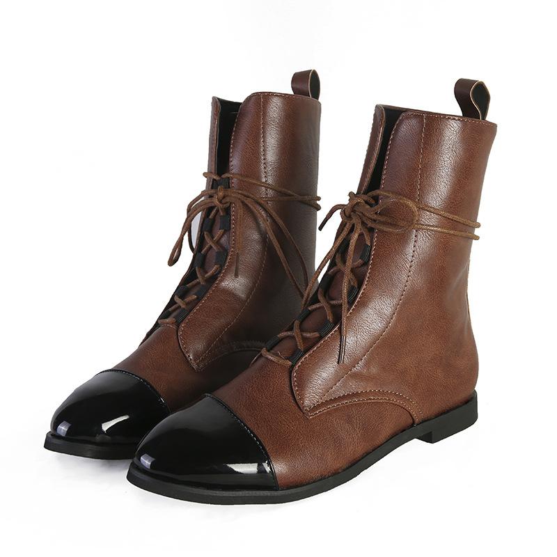 Elegant Leather Boots for Women