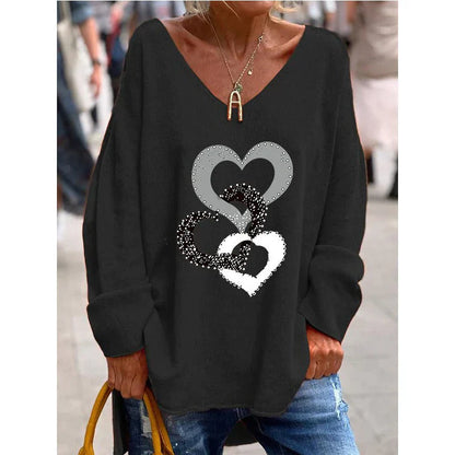 Comfortable Women's Sweater Modern Style