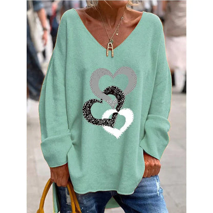 Comfortable Women's Sweater Modern Style