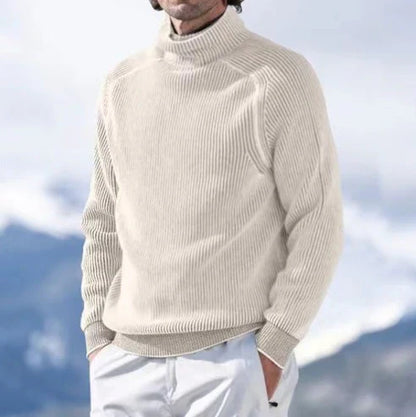 Stylish Men's Turtleneck Sweater