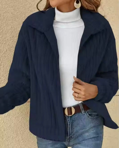 Women's Winter Jacket Structured Elegant Shape