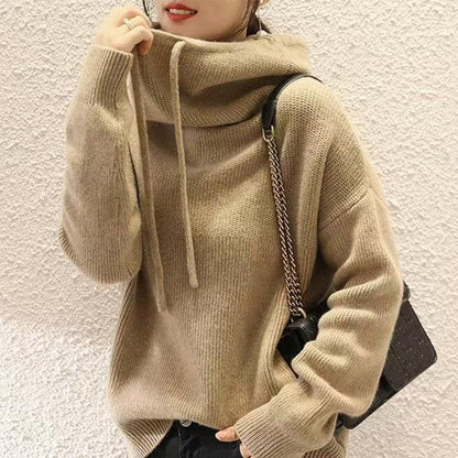 Bexley - Soft Knit Hoodie Comfortable