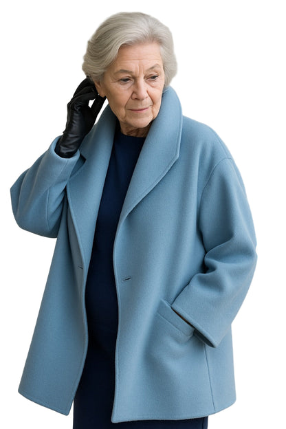 Stylish women's coat Elegant design