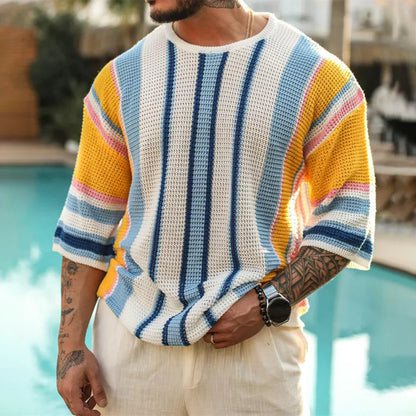 Maverick - Elegant Knitted Shirt Modern