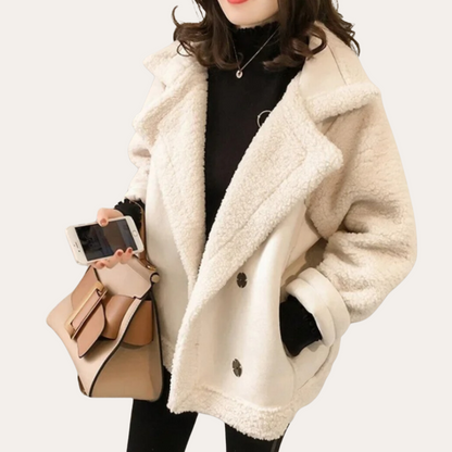Fashionable Leather Jacket Women Trend