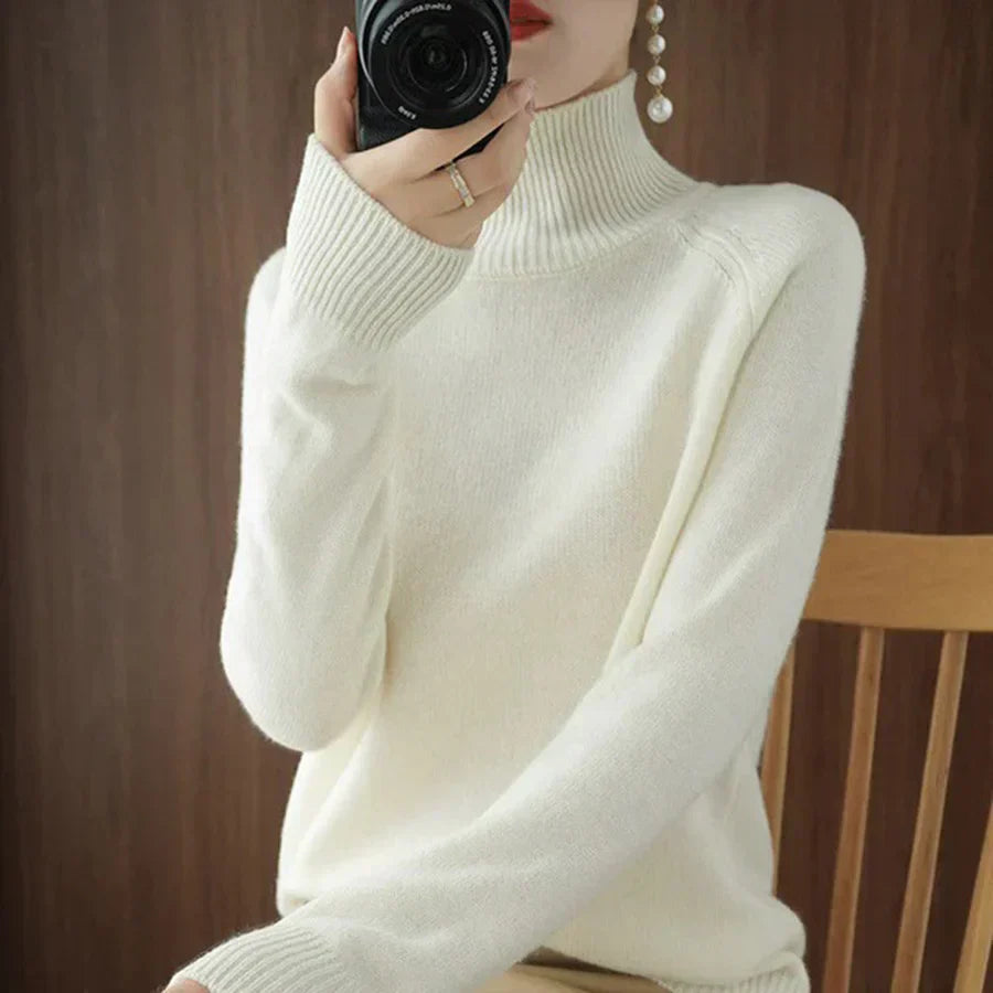 Striped Chipmunk Sweater Modern Trendy