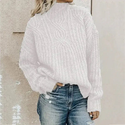 Soft Winter Sweater Cozy Knit