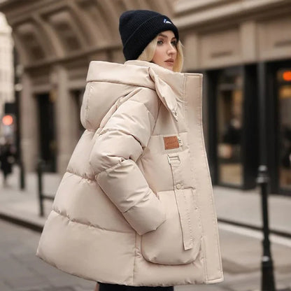 Warm Winter Dress Elegant Women's Jacket