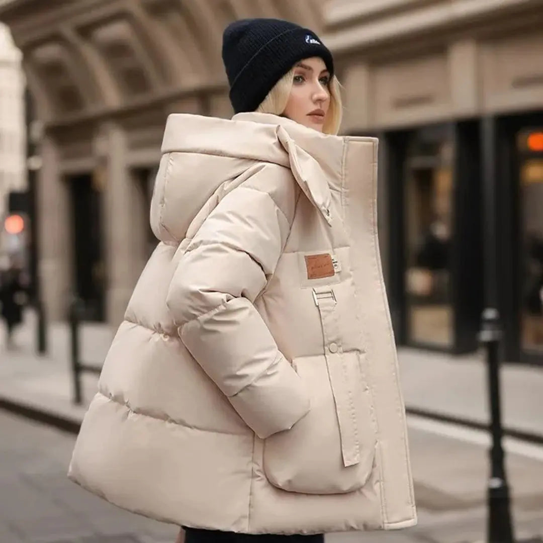 Women's Modern Quilted Winter Jacket