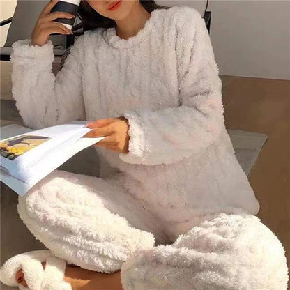 Women's Comfortable Pink Pajama Set