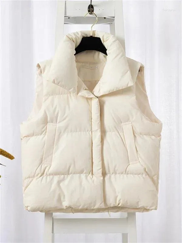 Stylish Warm Bodywarmer with Large Pockets