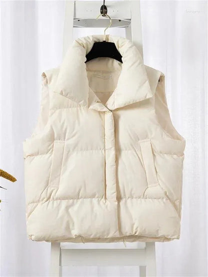Stylish Warm Bodywarmer with Large Pockets