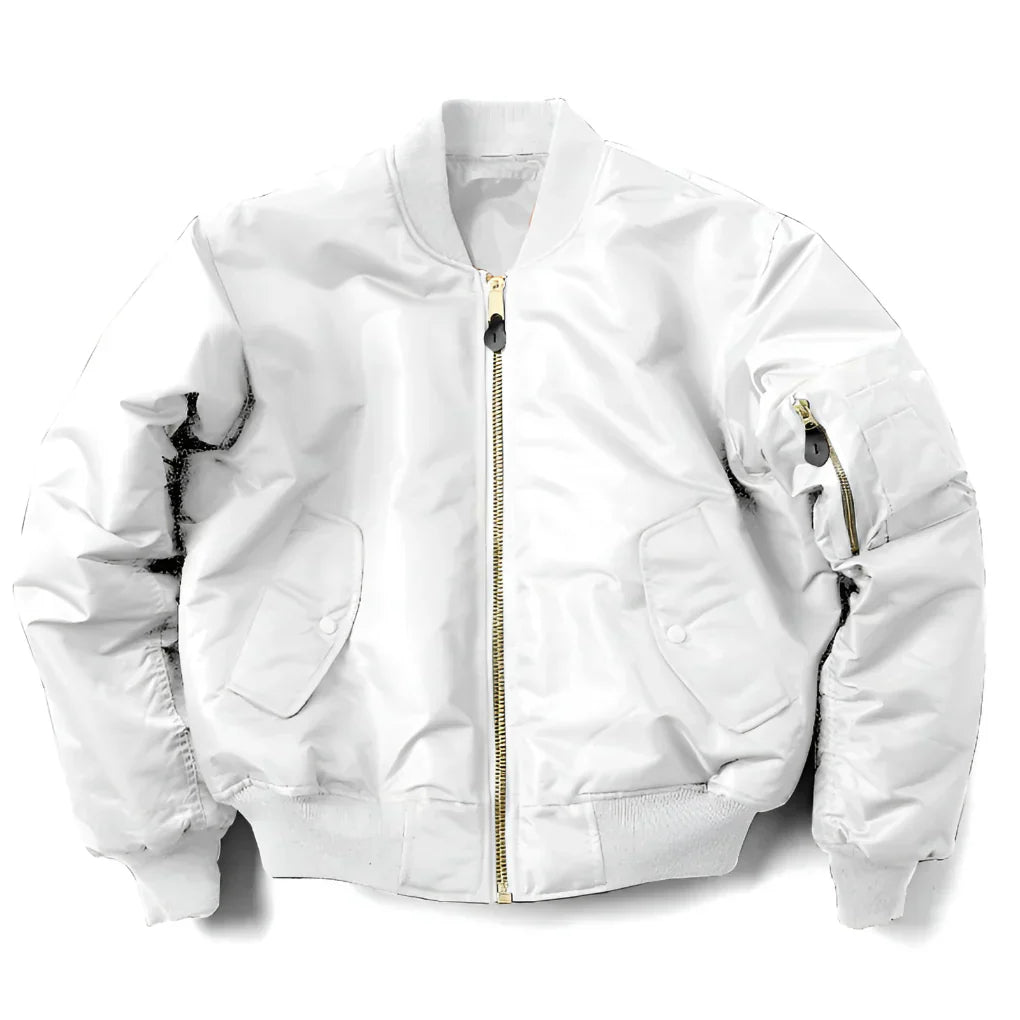 Elegant Unisex Bomber Jacket Women's