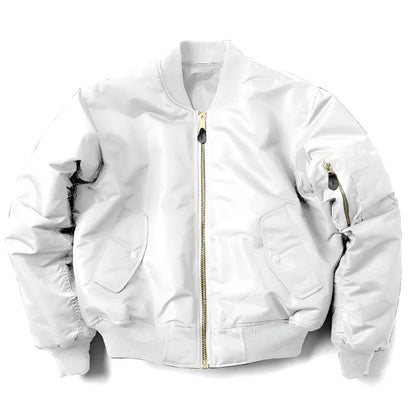 Elegant Unisex Bomber Jacket Women's
