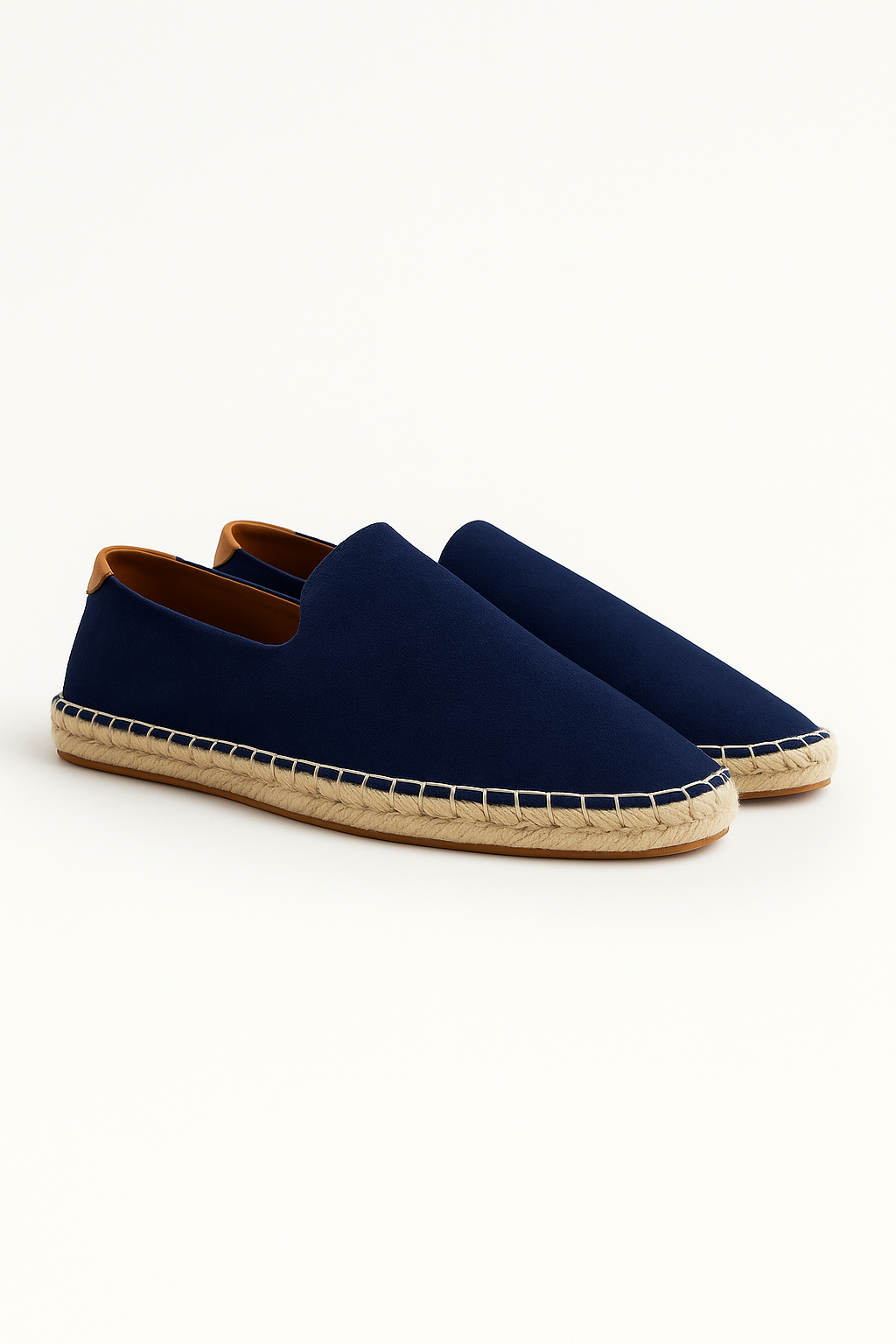 Comfortable Men's Suede Loafers Summer Shoes
