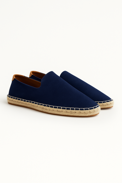 Comfortable Men's Suede Loafers Summer Shoes