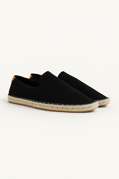 Comfortable Men's Suede Loafers Summer Shoes