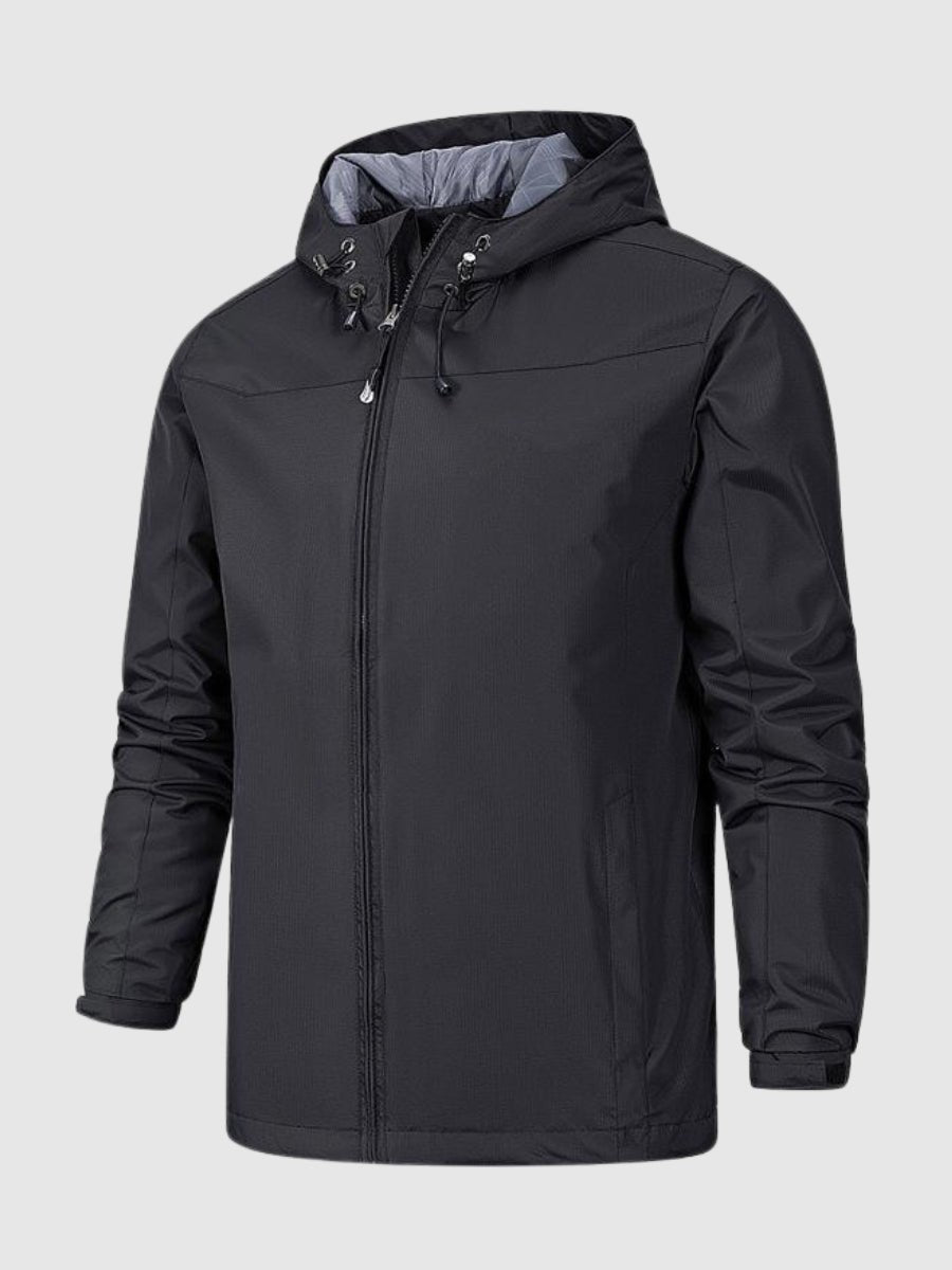 Waterproof Outdoor Jacket Men Sporty Functional