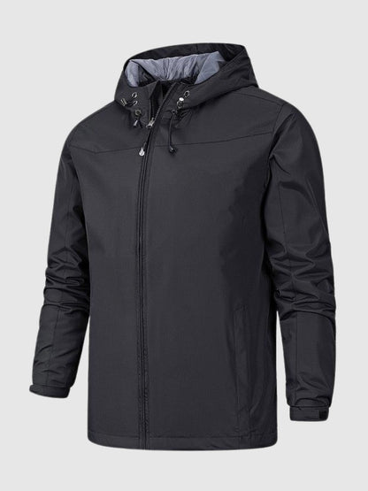 Waterproof Outdoor Jacket Men Sporty Functional