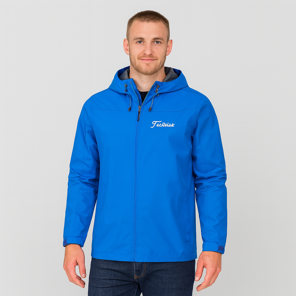 Men's Waterproof Outdoor Functional Jacket Zipper