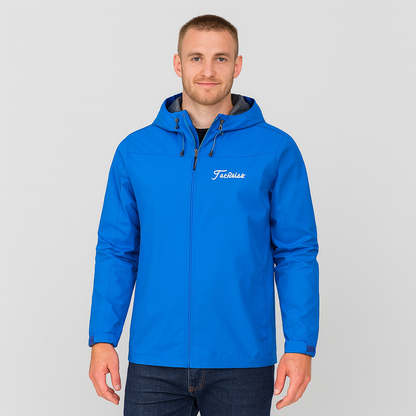 Men's Waterproof Outdoor Functional Jacket Zipper