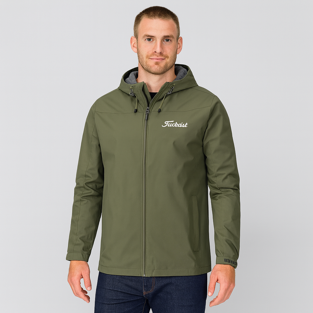 Men's Waterproof Outdoor Functional Jacket Zipper