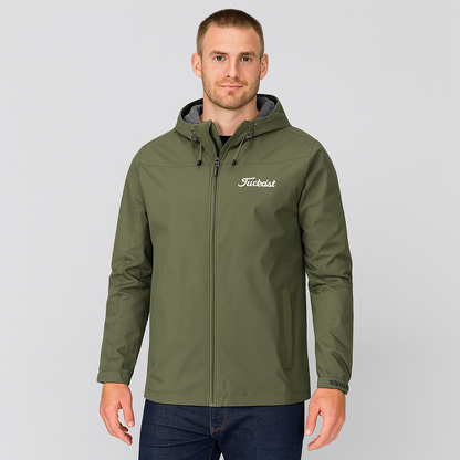 Men's Waterproof Outdoor Functional Jacket Zipper