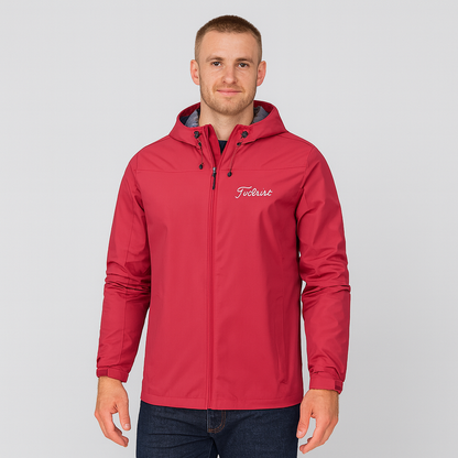 Men's Waterproof Outdoor Functional Jacket Zipper