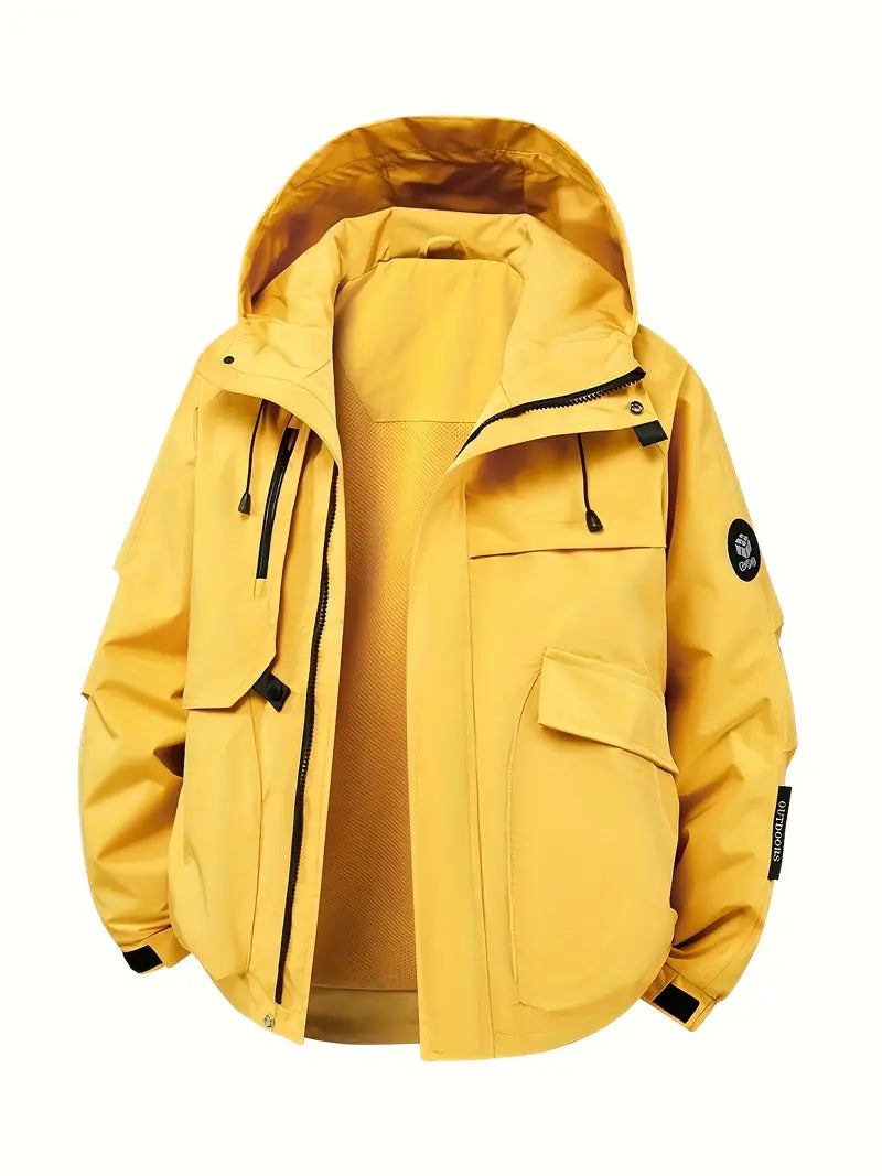Men's Winter Jacket Oversized Hood