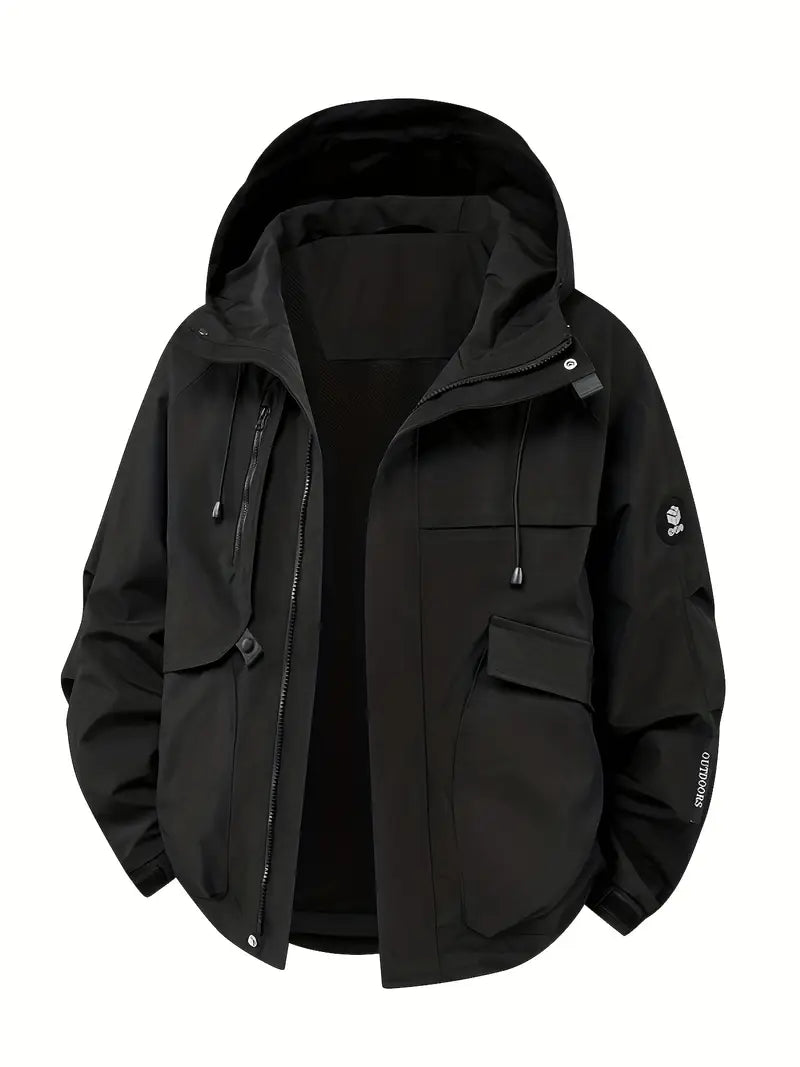 Men's Winter Jacket Oversized Hood