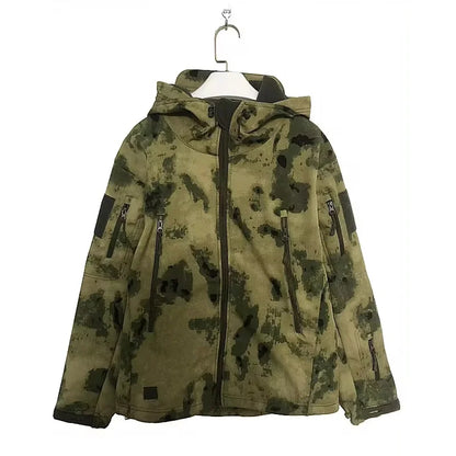 Men's Waterproof Outdoor Jacket with Hood