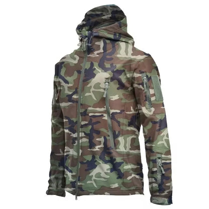 Men's Waterproof Outdoor Jacket with Hood