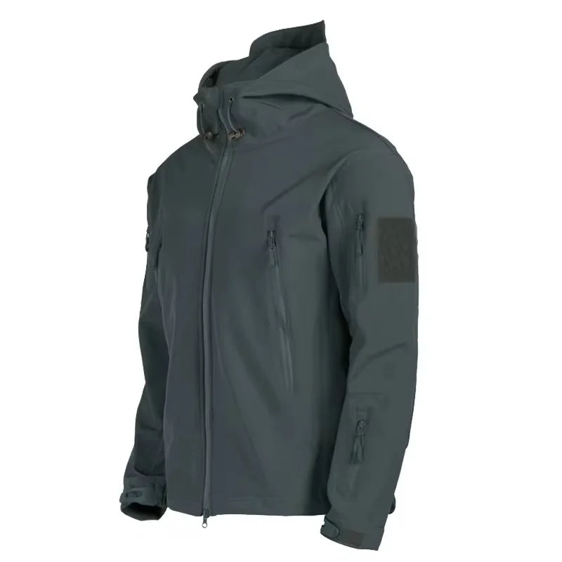 Men's Waterproof Outdoor Jacket with Hood