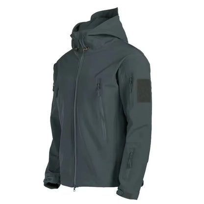 Men's Waterproof Outdoor Jacket with Hood