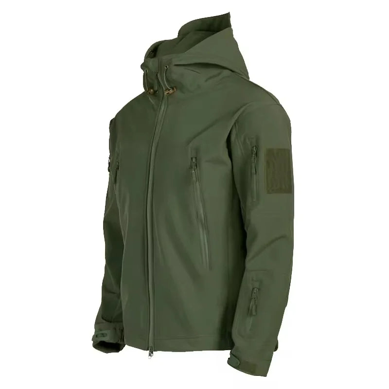 Men's Waterproof Outdoor Jacket with Hood