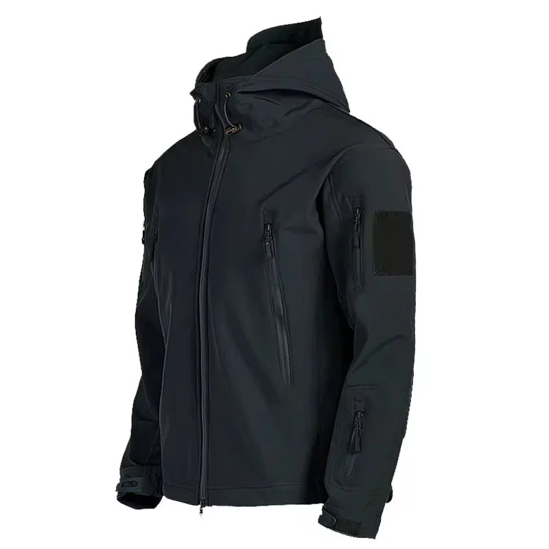 Men's Waterproof Outdoor Jacket with Hood