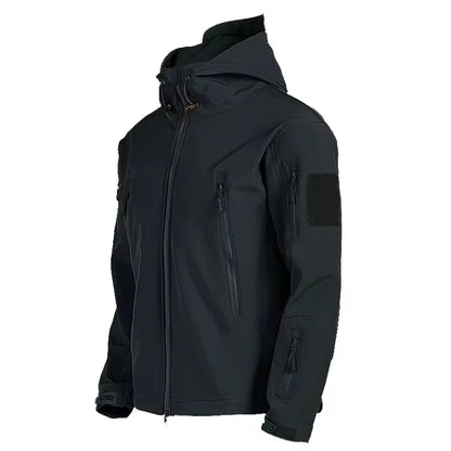 Men's Waterproof Outdoor Jacket with Hood