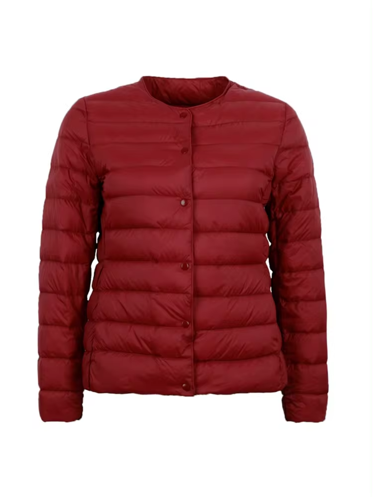 Light Down Parka Warm & Elegant